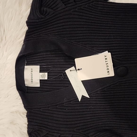 Industry Ribbed Cardigan - Picture 2 of 3